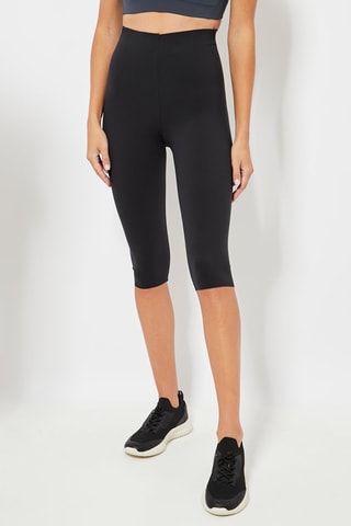 Corsaire de compression taille haute - Noir