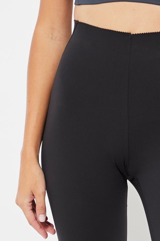 Corsaire de compression taille haute - Noir