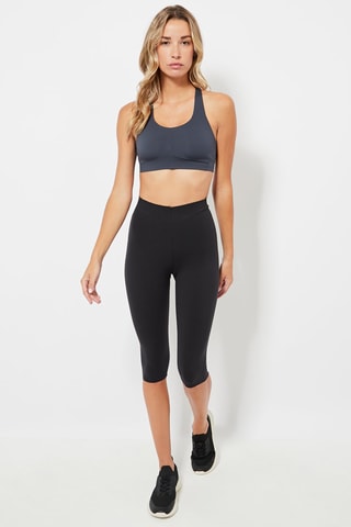 Corsaire de compression taille haute - Noir