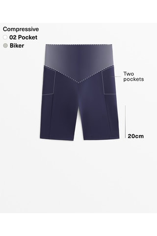 Cycliste - Bleu marine