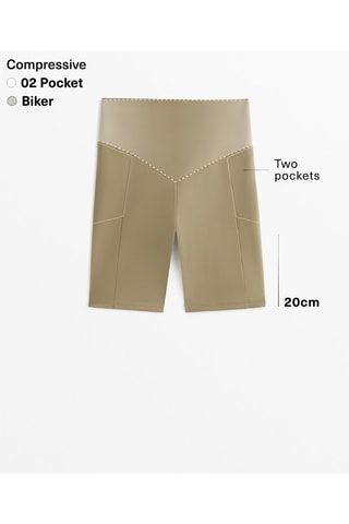 Cycliste - Beige