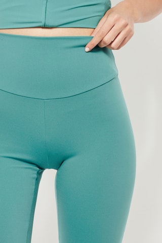 Cycliste taille haute - Turquoise