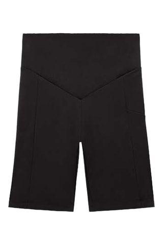 Cycliste taille haute - Noir