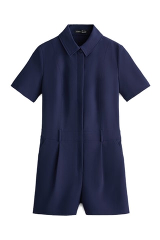 Combishort - Bleu marine