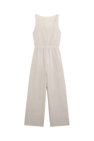 Combinaison en lin - Beige