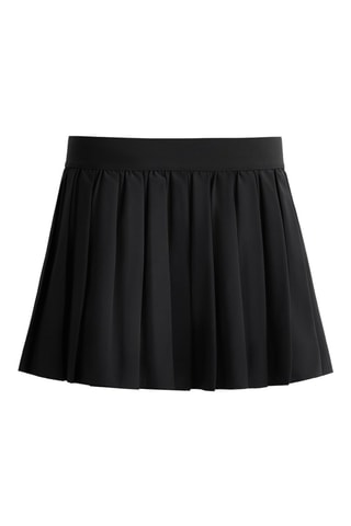 Jupe plissée - Noir
