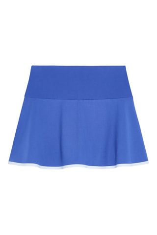 Minijupe - Bleu cobalt