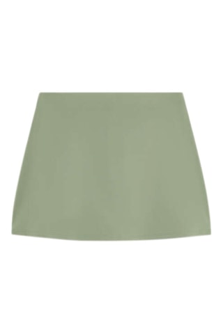 Jupe droite - Kaki