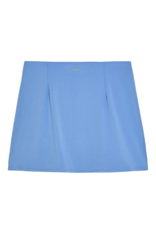 Jupe droite - Bleu clair