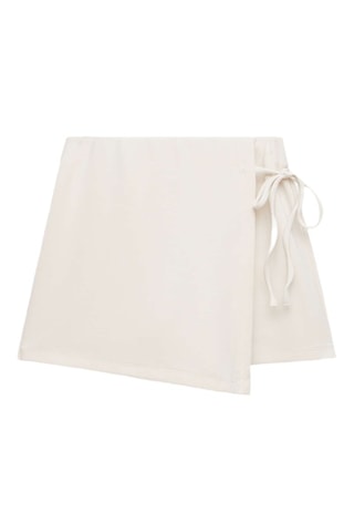 Jupe-short - Beige