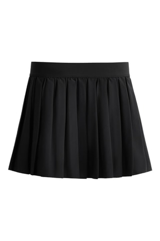 Jupe plissée - Noir