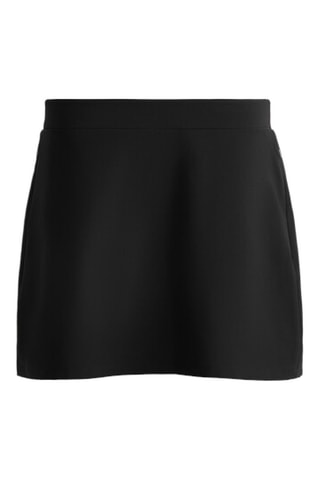 Jupe droite - Noir