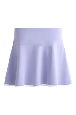 Jupe patineuse - Lilas