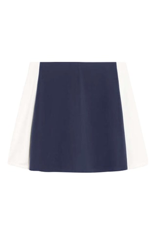 Jupe patineuse - Bleu