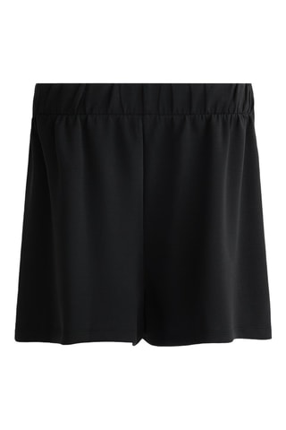 Jupe-short - Noir