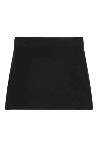 Jupe droite - Noir