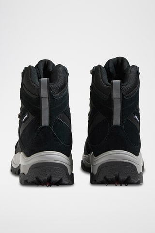 Chaussures de trekking en cuir - Noir