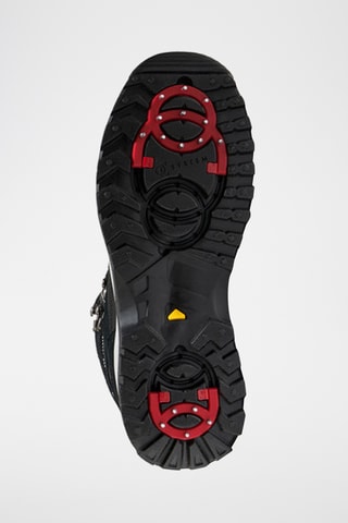 Chaussures de trekking en cuir - Noir