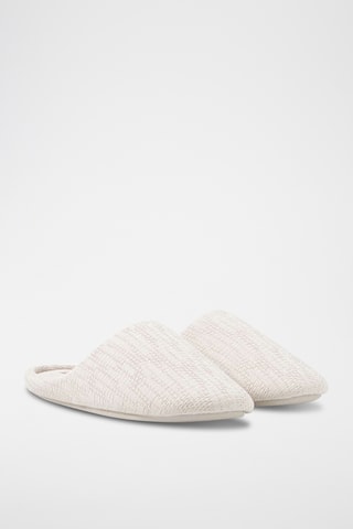 Pantoufles - Beige