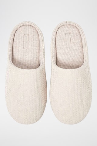 Pantoufles - Beige
