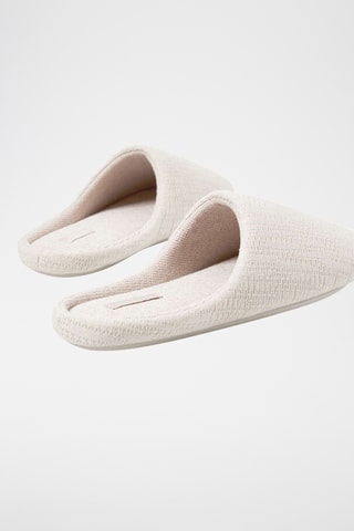 Pantoufles - Beige
