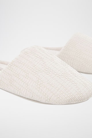 Pantoufles - Beige