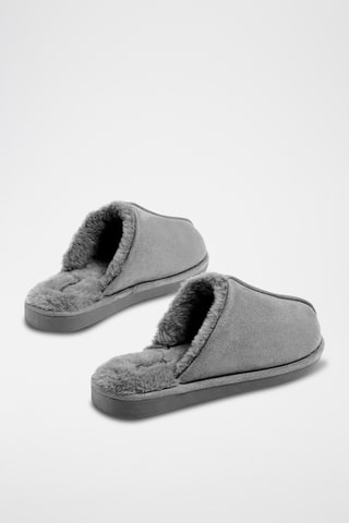 Pantoufles - Gris
