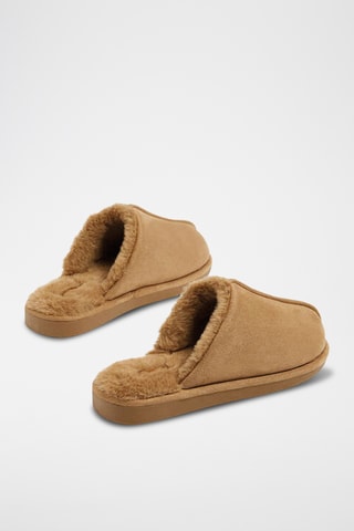 Pantoufles - Marron