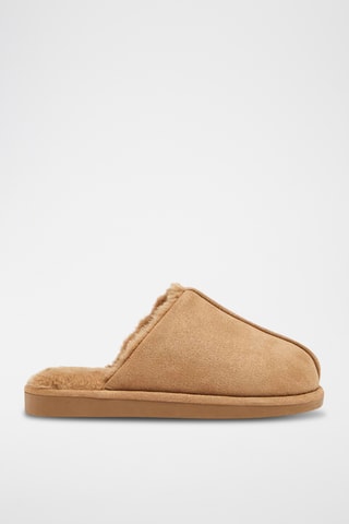 Pantoufles - Marron