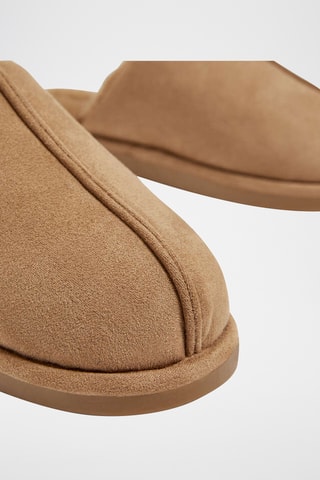 Pantoufles - Marron