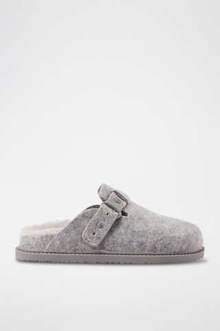 Pantoufles - Gris