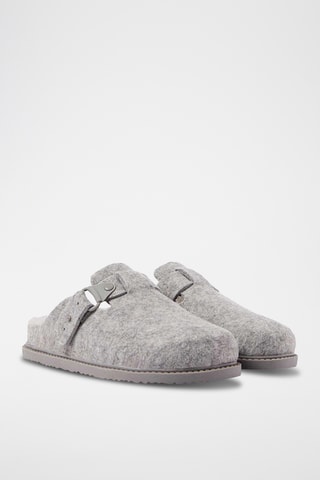 Pantoufles - Gris