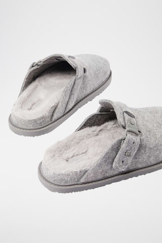 Pantoufles - Gris