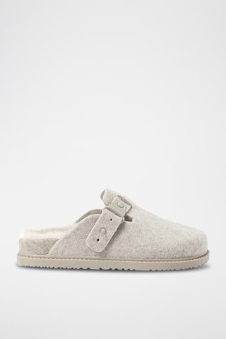Pantoufles - Beige