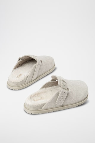 Pantoufles - Beige