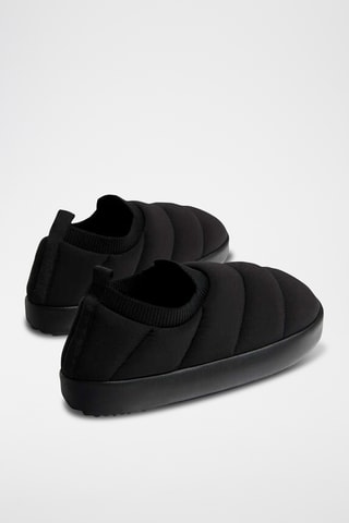 Chaussons - Noir
