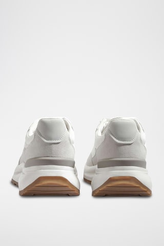 Baskets en cuir - Blanc