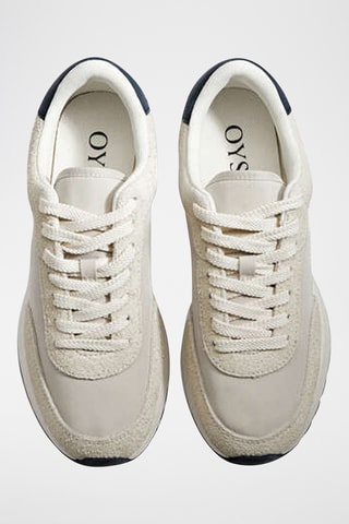 Baskets en cuir - Beige