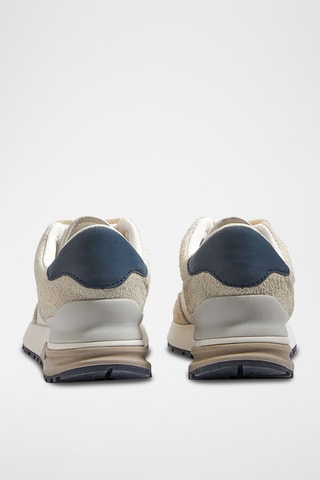 Baskets en cuir - Beige