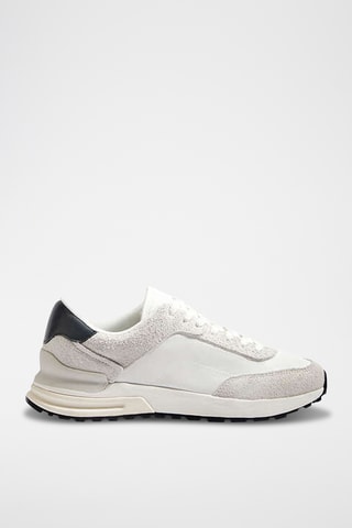 Baskets en cuir - Blanc