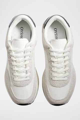 Baskets en cuir - Blanc