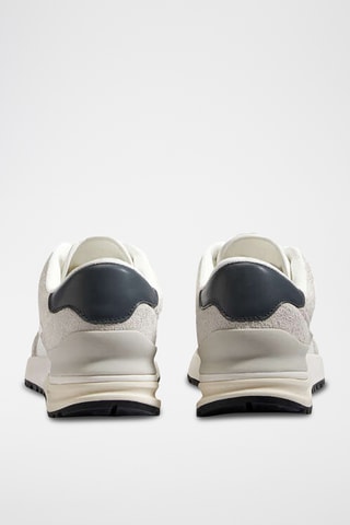 Baskets en cuir - Blanc