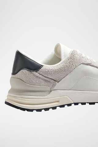 Baskets en cuir - Blanc