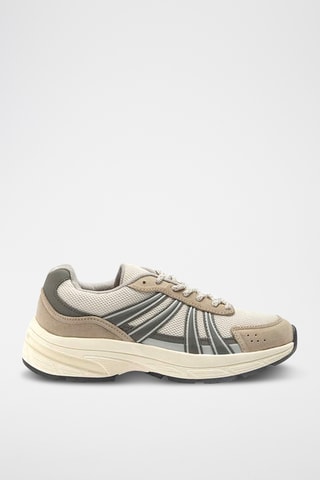 Chaussures de running - Beige