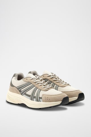 Chaussures de running - Beige