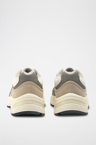 Chaussures de running - Beige