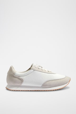 Baskets en cuir - Beige