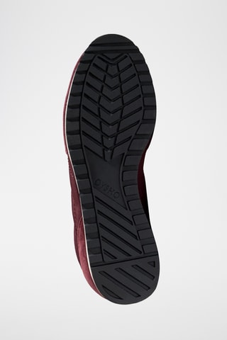 Baskets en cuir - Bordeaux