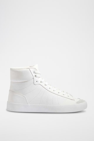 Baskets montantes - Blanc