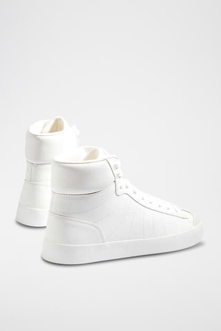 Baskets montantes - Blanc